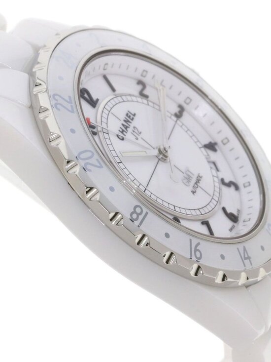 Chanel 42 mm GMT Watch Ceramic main image 8